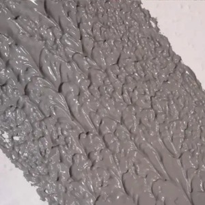 叠彩双液改性环氧型 YJ-302 拉毛界面剂，光面混凝土基层专用再浇剂